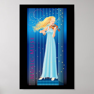 Poster Muziekgebruik