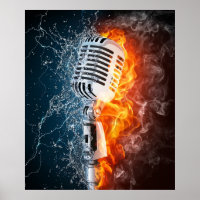 poster "Muziekkracht"