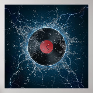 poster "Muziekkracht"