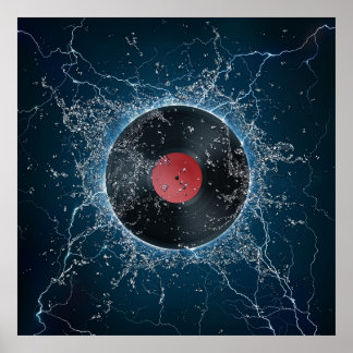 poster "Muziekkracht"