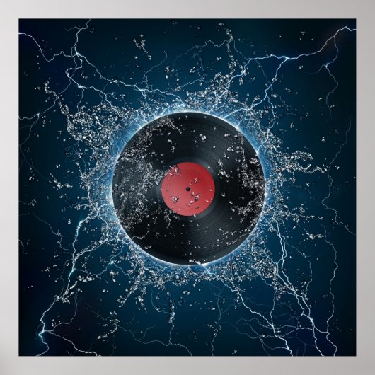 poster "Muziekkracht" (Voorkant)