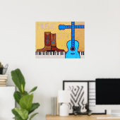 poster muziekstad (Thuiskantoor)