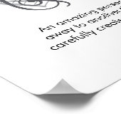 poster "Muzikant" (Hoek)