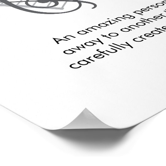 poster "Muzikant" (Hoek)