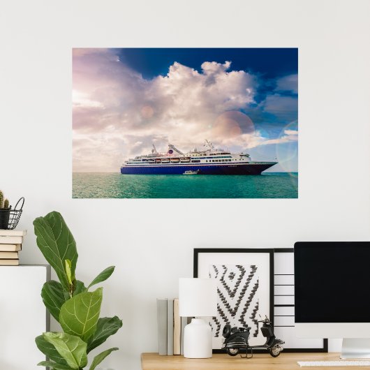 Poster - MV Explorer (Thuiskantoor)