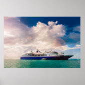 Poster - MV Explorer (Voorkant)