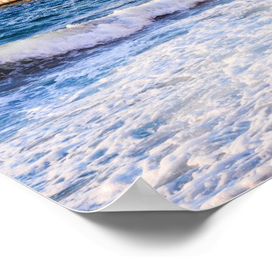 Poster Mykonos, Griekse eilanden (Hoek)