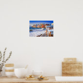 Poster Mykonos, Griekse eilanden (Keuken)