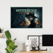 Poster Mysterious In the Grip of Grim Fate (Thuiskantoor)