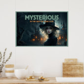 Poster Mysterious In the Grip of Grim Fate (Keuken)