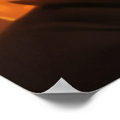 Poster Mysterious woman (Hoek)