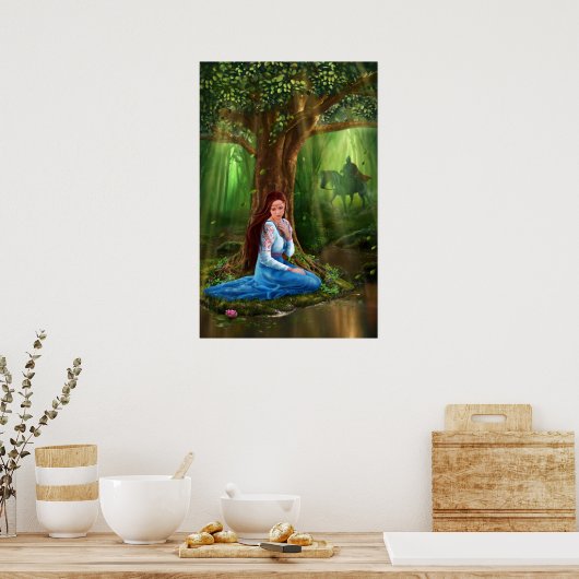 Poster Mystery (Keuken)