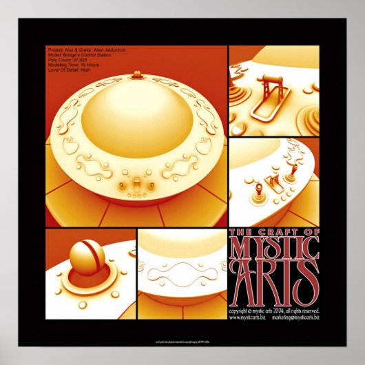 Poster Mystic Arts 001 (Voorkant)