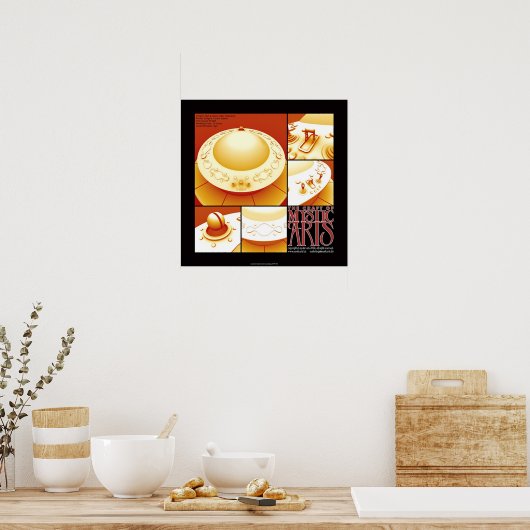 Poster Mystic Arts 001 (Keuken)