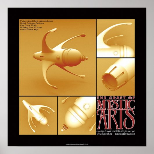 Poster Mystic Arts 003 (Voorkant)