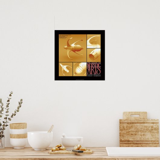 Poster Mystic Arts 003 (Keuken)