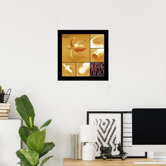 Poster Mystic Arts 003 (Thuiskantoor)