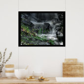 Poster Mystical Brook (Keuken)