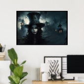 Poster Mystical Haunting (Thuiskantoor)