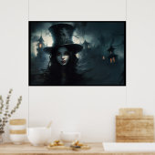 Poster Mystical Haunting (Keuken)