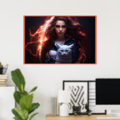 Poster Mystical Seduction (Thuiskantoor)