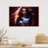 Poster Mystical Seduction (Keuken)