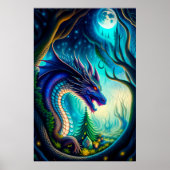 Poster Mythical Dragons (Voorkant)