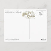 Poster na creditcard bevestigen briefkaart (Achterkant)