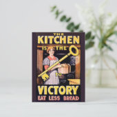  Poster na de Tweede Wereldoorlog Briefkaart (Staand voorkant)