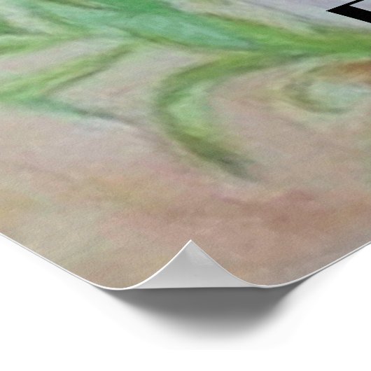 Poster Na het bad (Hoek)