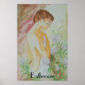 Poster Na het bad (Voorkant)