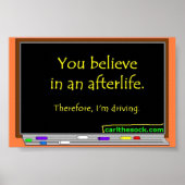 Poster na het leven (Voorkant)