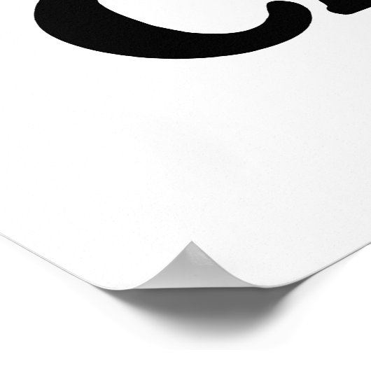 Poster naar Canadees recht (Hoek)