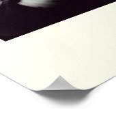 Poster nachttijgers (22,5 x 15 inch) (Hoek)