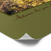 poster 'Naherfstdromen' (Hoek)