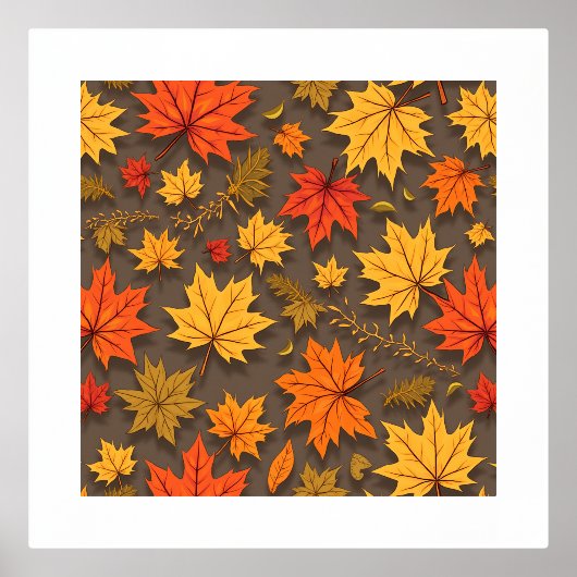 poster najaar (Voorkant)