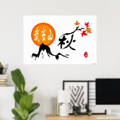 Poster najaar (Thuiskantoor)