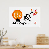 Poster najaar (Keuken)