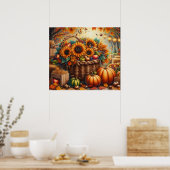 Poster najaar (Keuken)