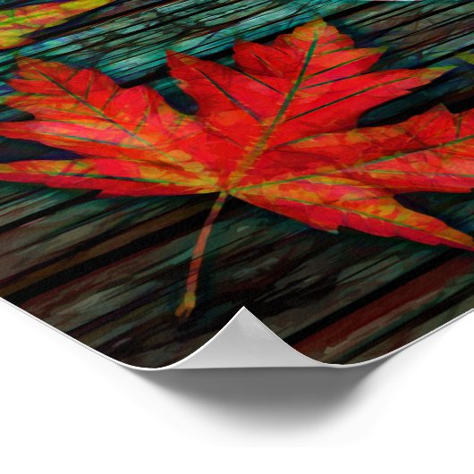 Poster najaar koffie (Hoek)