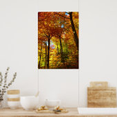 Poster najaarbomen (Keuken)