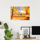 Poster najaarbomen
