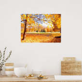 Poster najaarbomen