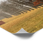 Poster najaarbomen (Hoek)