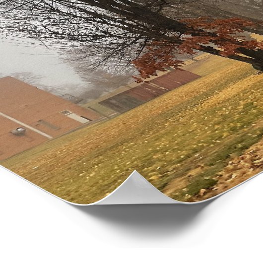 Poster najaarbomen (Hoek)