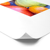 Poster najaargourds (Hoek)