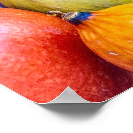 Poster najaargourds (Hoek)