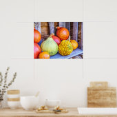 Poster najaargourds (Keuken)