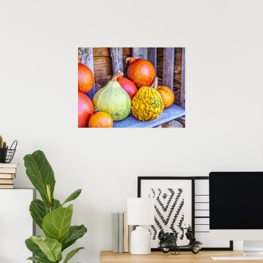 Poster najaargourds (Thuiskantoor)