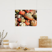 Poster najaargourds (Keuken)